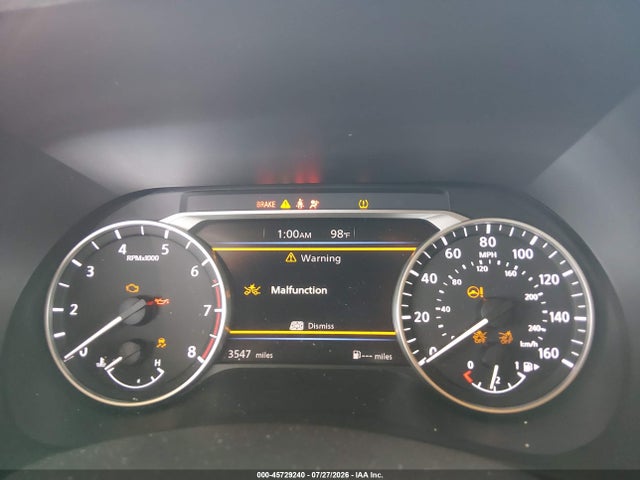 Nissan SENTRA SV 2025 3N1AB8CVXSY334939 Image 7
