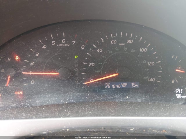 2007 Toyota Camry Le მანქანა იყიდება აუქციონზე, vin: 4T1BE46K37U592325, აუქციონის ნომერი: 45729242