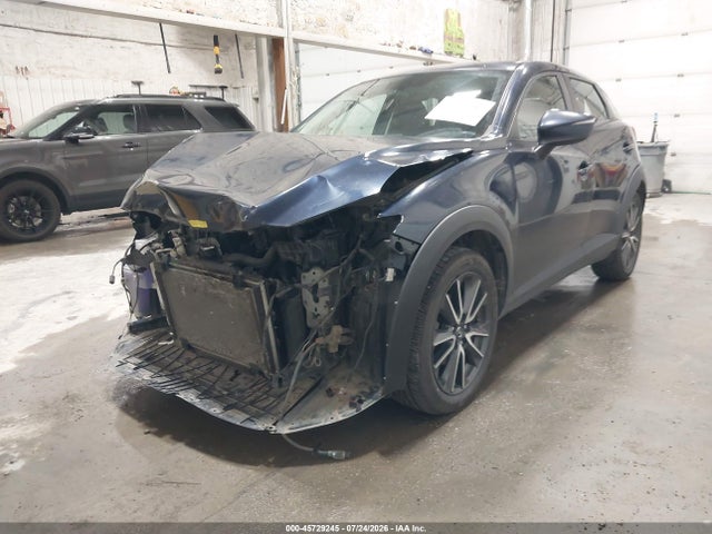 Продаж на аукціоні авто 2017 Mazda Cx-3 Touring, vin: JM1DKFC71H0176588, номер лоту: 45729245