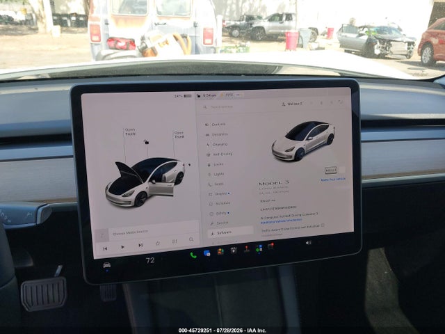 Tesla Model 3 Long Range Dual Motor All-wheel Drive 2021 5YJ3E1EB4MF869609 Image 17