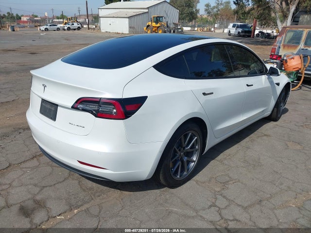 Tesla Model 3 Long Range Dual Motor All-wheel Drive 2021 5YJ3E1EB4MF869609 Image 4