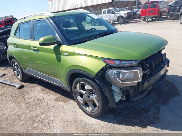 Продажа на аукционе авто 2022 Hyundai Venue Sel, vin: KMHRC8A33NU159743, номер лота: 45729252