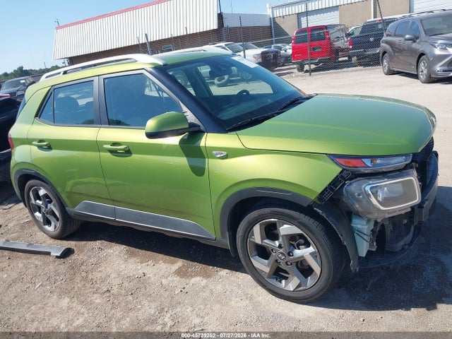 Продажа на аукционе авто 2022 Hyundai Venue Sel, vin: KMHRC8A33NU159743, номер лота: 45729252