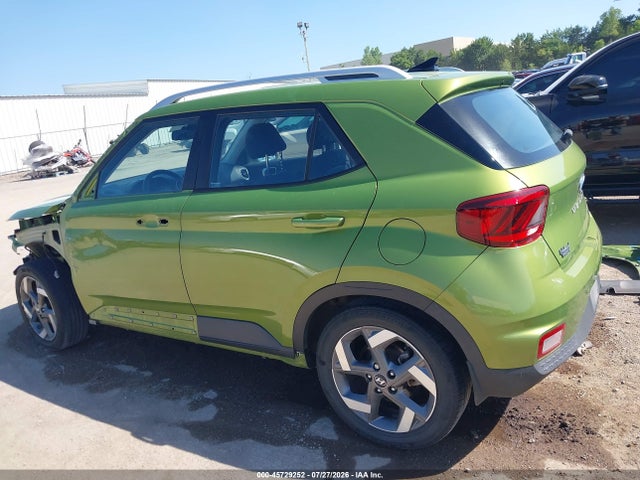 Продажа на аукционе авто 2022 Hyundai Venue Sel, vin: KMHRC8A33NU159743, номер лота: 45729252
