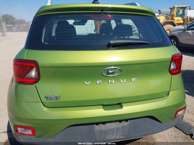 Продажа на аукционе авто 2022 Hyundai Venue Sel, vin: KMHRC8A33NU159743, номер лота: 45729252