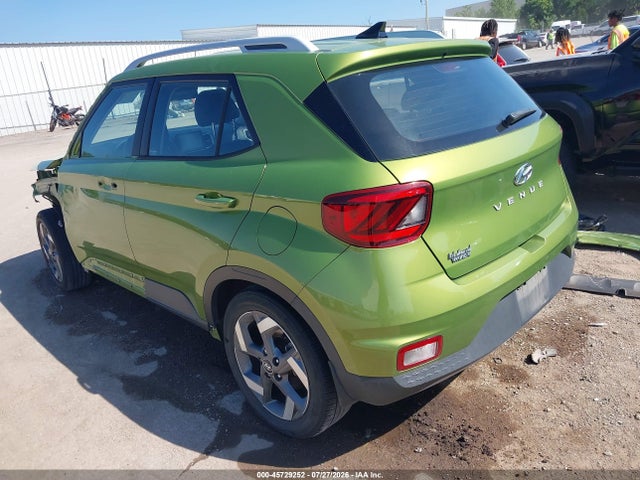 Продажа на аукционе авто 2022 Hyundai Venue Sel, vin: KMHRC8A33NU159743, номер лота: 45729252