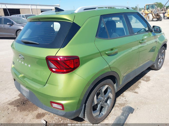 Продажа на аукционе авто 2022 Hyundai Venue Sel, vin: KMHRC8A33NU159743, номер лота: 45729252