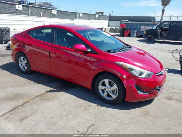 Hyundai ELANTRA SE 2014 KMHDH4AE8EU161090 zdjęcie główne
