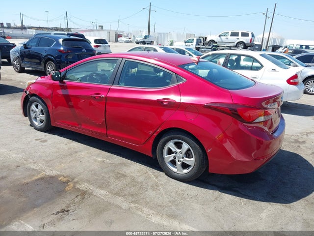 Hyundai ELANTRA SE 2014 KMHDH4AE8EU161090 Image 3