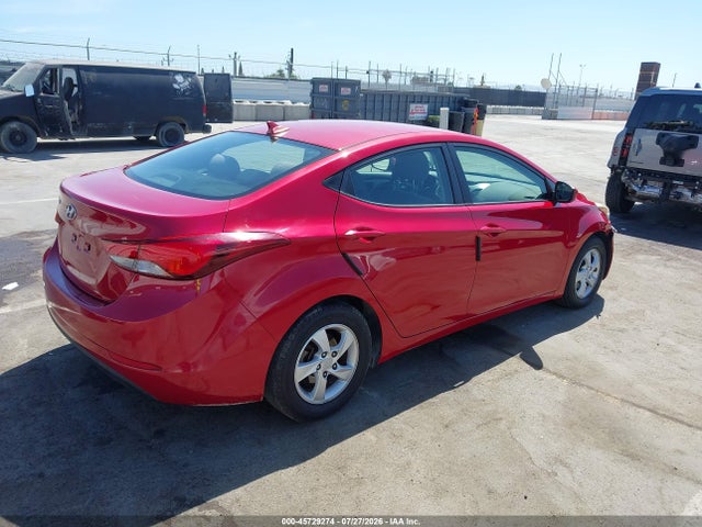 Hyundai ELANTRA SE 2014 KMHDH4AE8EU161090 Image 4