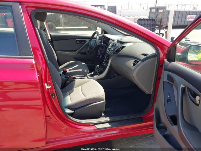 Hyundai ELANTRA SE 2014 KMHDH4AE8EU161090 Image 5