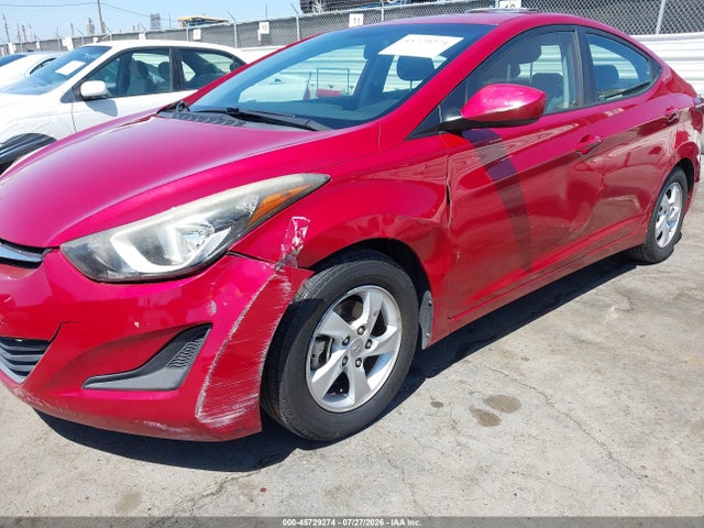 Hyundai ELANTRA SE 2014 KMHDH4AE8EU161090 Image 6