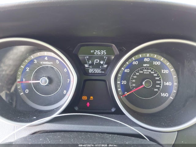 Hyundai ELANTRA SE 2014 KMHDH4AE8EU161090 Image 7