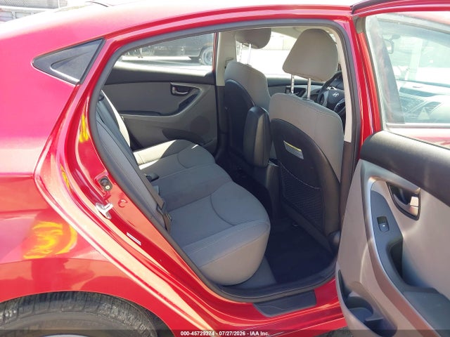 Hyundai ELANTRA SE 2014 KMHDH4AE8EU161090 Image 8