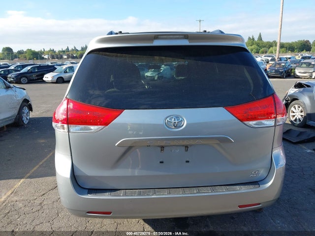 45729275 :رقم المزاد ، 5TDJK3DC8ES089129 vin ، 2014 Toyota Sienna Le 7 Passenger مزاد بيع