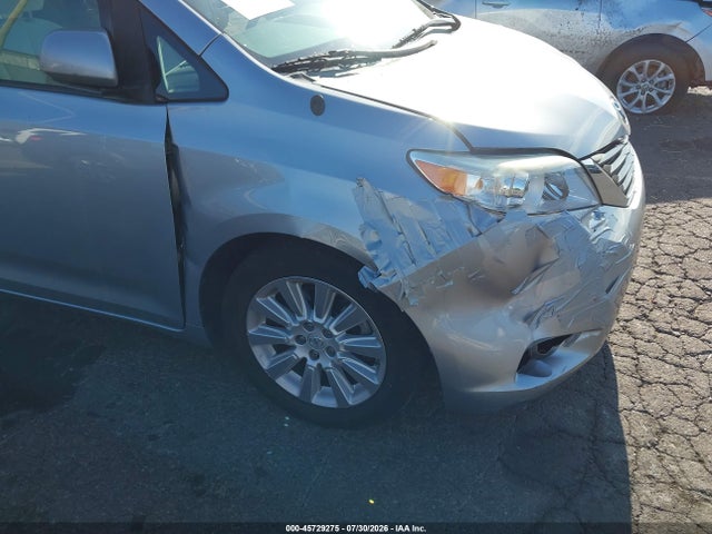 45729275 :رقم المزاد ، 5TDJK3DC8ES089129 vin ، 2014 Toyota Sienna Le 7 Passenger مزاد بيع