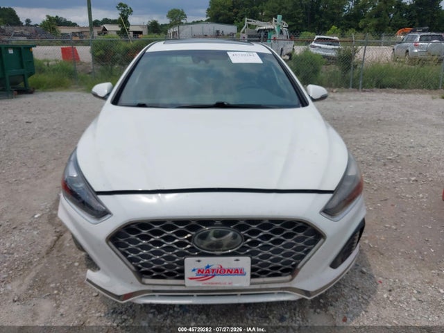 2018 Hyundai Sonata Limited 2.0t მანქანა იყიდება აუქციონზე, vin: 5NPE34AB1JH699700, აუქციონის ნომერი: 45729282