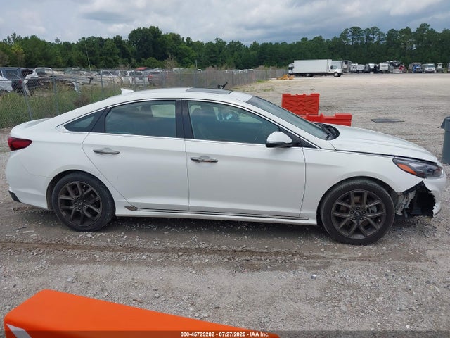 2018 Hyundai Sonata Limited 2.0t მანქანა იყიდება აუქციონზე, vin: 5NPE34AB1JH699700, აუქციონის ნომერი: 45729282
