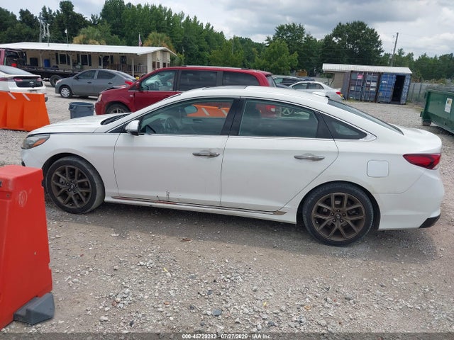 2018 Hyundai Sonata Limited 2.0t მანქანა იყიდება აუქციონზე, vin: 5NPE34AB1JH699700, აუქციონის ნომერი: 45729282