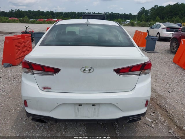 2018 Hyundai Sonata Limited 2.0t მანქანა იყიდება აუქციონზე, vin: 5NPE34AB1JH699700, აუქციონის ნომერი: 45729282