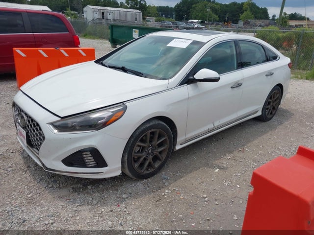 2018 Hyundai Sonata Limited 2.0t მანქანა იყიდება აუქციონზე, vin: 5NPE34AB1JH699700, აუქციონის ნომერი: 45729282
