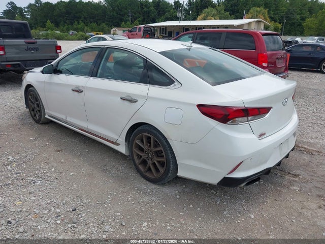 2018 Hyundai Sonata Limited 2.0t მანქანა იყიდება აუქციონზე, vin: 5NPE34AB1JH699700, აუქციონის ნომერი: 45729282
