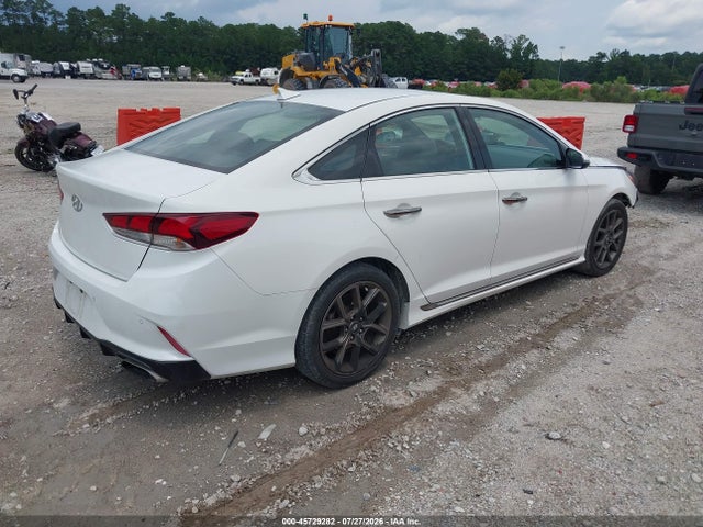 2018 Hyundai Sonata Limited 2.0t მანქანა იყიდება აუქციონზე, vin: 5NPE34AB1JH699700, აუქციონის ნომერი: 45729282