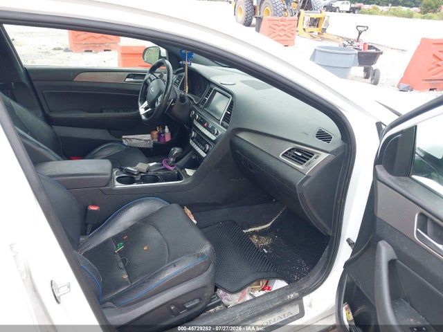 2018 Hyundai Sonata Limited 2.0t მანქანა იყიდება აუქციონზე, vin: 5NPE34AB1JH699700, აუქციონის ნომერი: 45729282