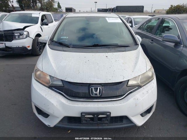 3HGGK5H89FM757552 Honda Fit Ex/ex-l