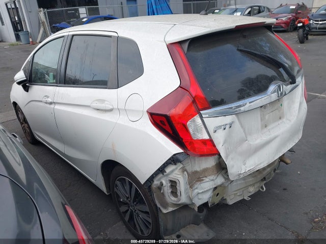 3HGGK5H89FM757552 Honda Fit Ex/ex-l