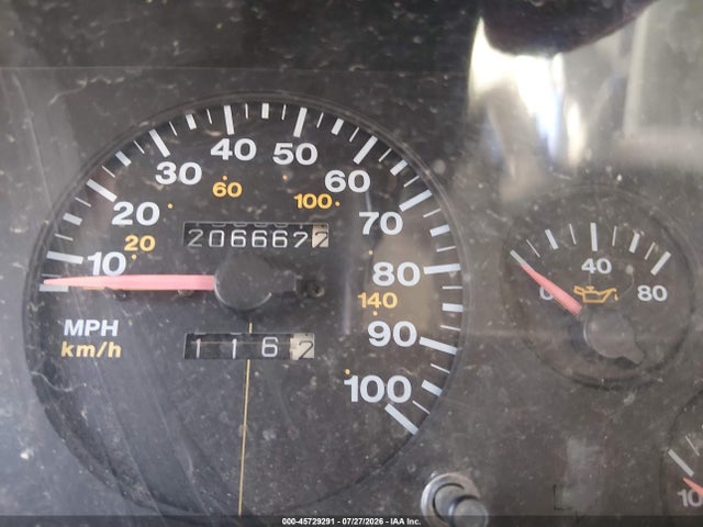 45729291 :رقم المزاد ، 1J4GZ58S0RC166032 vin ، 1994 Jeep Grand Cherokee Laredo مزاد بيع