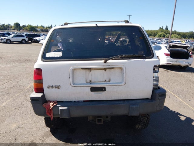 45729291 :رقم المزاد ، 1J4GZ58S0RC166032 vin ، 1994 Jeep Grand Cherokee Laredo مزاد بيع