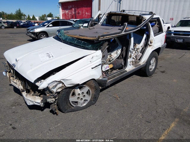45729291 :رقم المزاد ، 1J4GZ58S0RC166032 vin ، 1994 Jeep Grand Cherokee Laredo مزاد بيع