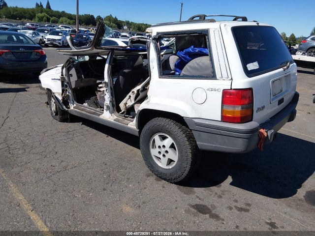 45729291 :رقم المزاد ، 1J4GZ58S0RC166032 vin ، 1994 Jeep Grand Cherokee Laredo مزاد بيع