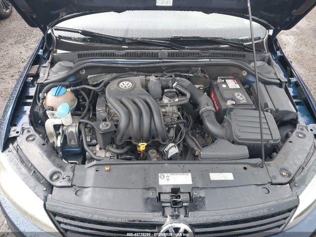 2013 Volkswagen Jetta 2.0l S მანქანა იყიდება აუქციონზე, vin: 3VW2K7AJXDM206770, აუქციონის ნომერი: 45729295