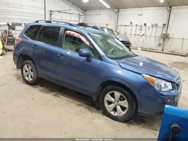 Продажа на аукционе авто 2015 Subaru Forester 2.5i Limited, vin: JF2SJAHC4FH431155, номер лота: 45729297
