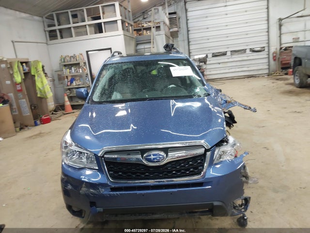 45729297 :رقم المزاد ، JF2SJAHC4FH431155 vin ، 2015 Subaru Forester 2.5i Limited مزاد بيع