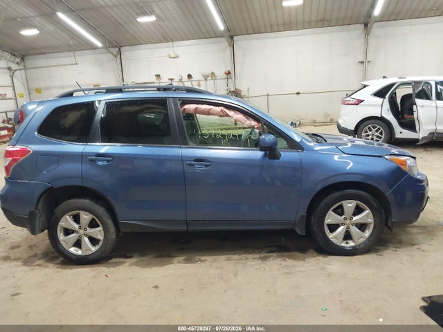 45729297 :رقم المزاد ، JF2SJAHC4FH431155 vin ، 2015 Subaru Forester 2.5i Limited مزاد بيع