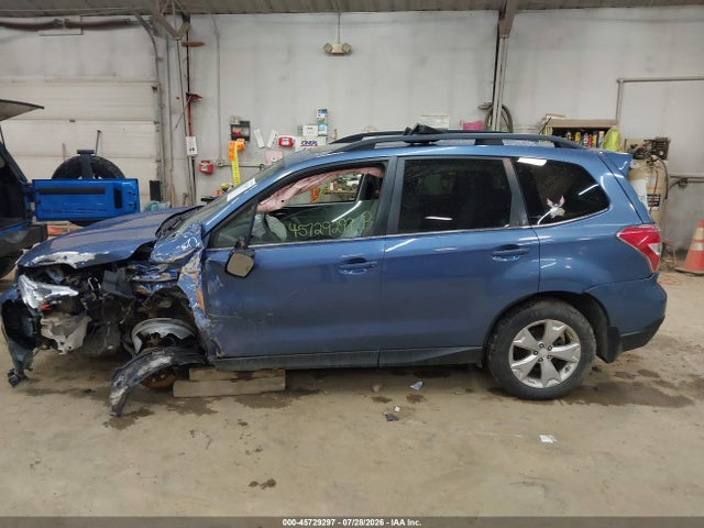 45729297 :رقم المزاد ، JF2SJAHC4FH431155 vin ، 2015 Subaru Forester 2.5i Limited مزاد بيع
