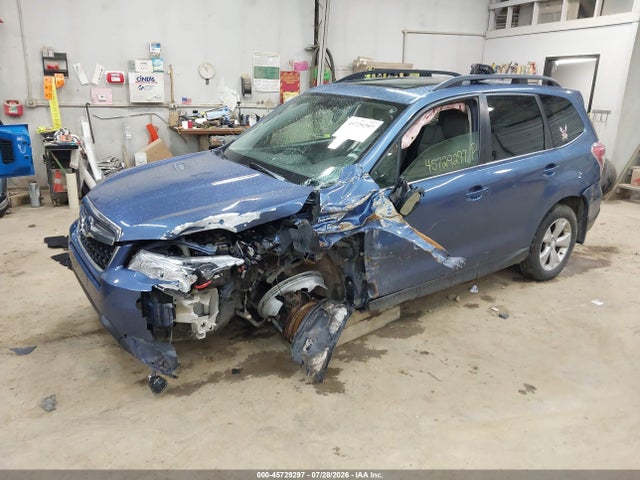 45729297 :رقم المزاد ، JF2SJAHC4FH431155 vin ، 2015 Subaru Forester 2.5i Limited مزاد بيع