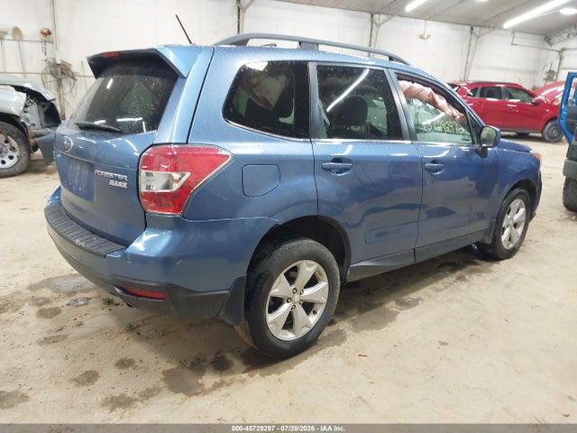 45729297 :رقم المزاد ، JF2SJAHC4FH431155 vin ، 2015 Subaru Forester 2.5i Limited مزاد بيع