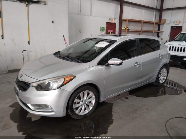 KIA FORTE EX 2015 KNAFX5A8XF5296659 Image 2