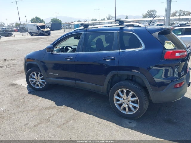 Jeep Cherokee Limited 2014 1C4PJMDB4EW310123 Image 14