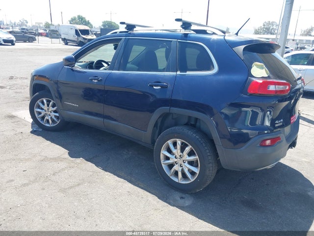 Jeep Cherokee Limited 2014 1C4PJMDB4EW310123 Image 3