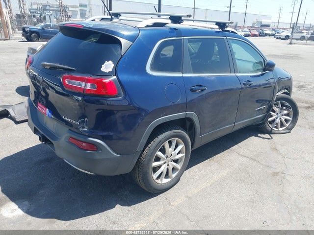 Jeep Cherokee Limited 2014 1C4PJMDB4EW310123 Image 4