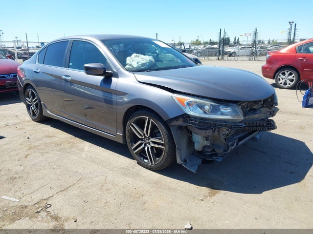 Honda Accord Sport 2016 1HGCR2F56GA054586 zdjęcie główne