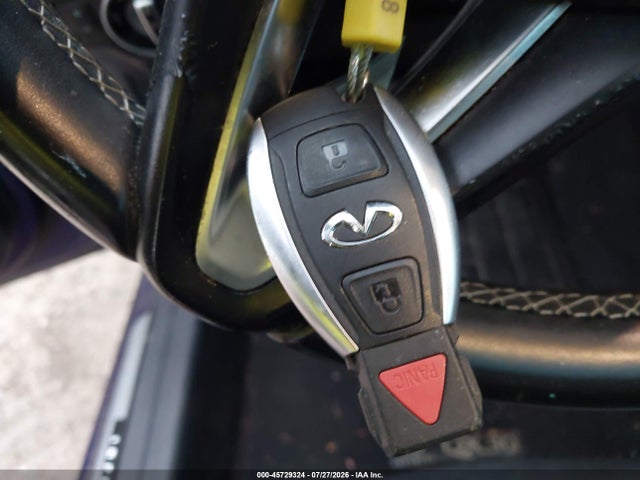 45729324 :رقم المزاد ، SJKCH5CP3HA020189 vin ، 2017 Infiniti Qx30 Premium مزاد بيع