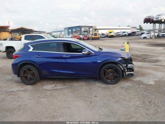 45729324 :رقم المزاد ، SJKCH5CP3HA020189 vin ، 2017 Infiniti Qx30 Premium مزاد بيع