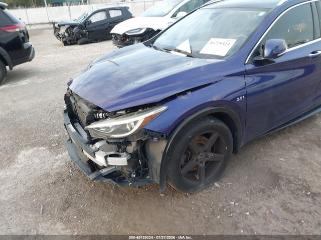45729324 :رقم المزاد ، SJKCH5CP3HA020189 vin ، 2017 Infiniti Qx30 Premium مزاد بيع