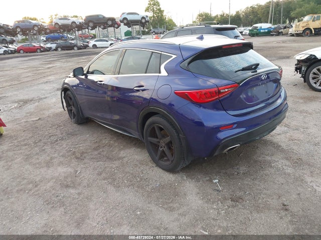 45729324 :رقم المزاد ، SJKCH5CP3HA020189 vin ، 2017 Infiniti Qx30 Premium مزاد بيع
